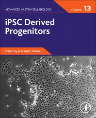 iPSC Derived Progenitors (Paperback) 9780323855457