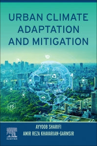 Urban Climate Adaptation and Mitigation (Paperback / softback) 9780323855525