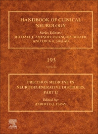 Precision Medicine in Neurodegenerative Disorders; Part II (Hardback) 9780323855556