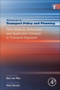 New Methods, Reflections and Application Domains in Transport Appraisal (Hardback) 9780323855594