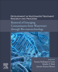 Development in Wastewater Treatment Research and Processes; Removal of Emerging Contaminants from Wastewater through Bio-nanotechnology (Paperback / softback) 9780323855839