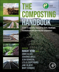 The Composting Handbook; A how-to and why manual for farm, municipal, institutional and commercial composters (Paperback) 9780323856027