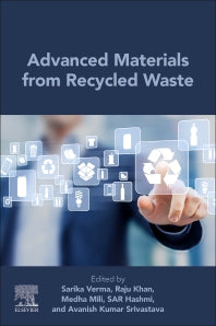 Advanced Materials from Recycled Waste (Paperback / softback) 9780323856041