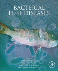 Bacterial Fish Diseases (Paperback / softback) 9780323856249