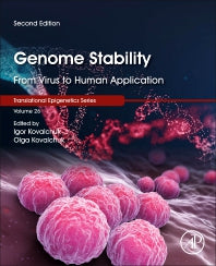 Genome Stability; From Virus to Human Application (Paperback / softback) 9780323856799