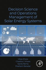 Decision Science and Operations Management of Solar Energy Systems (Paperback / softback) 9780323857611