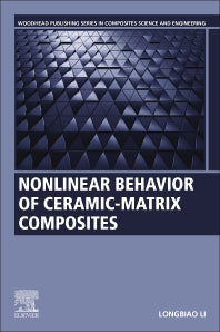 Nonlinear Behavior of Ceramic-Matrix Composites (Paperback / softback) 9780323857703