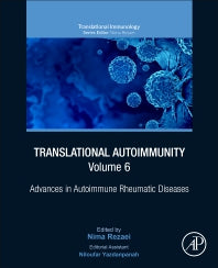 Translational Autoimmunity, Volume 6; Advances in Autoimmune Rheumatic Diseases (Paperback / softback) 9780323858311
