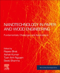 Nanotechnology in Paper and Wood Engineering; Fundamentals, Challenges and Applications (Paperback / softback) 9780323858359