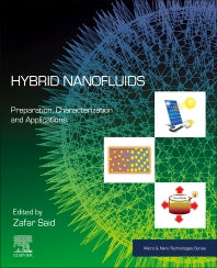 Hybrid Nanofluids; Preparation, Characterization and Applications (Paperback / softback) 9780323858366