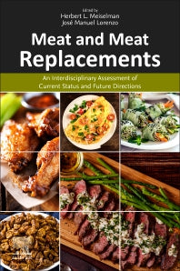 Meat and Meat Replacements; An Interdisciplinary Assessment of Current Status and Future Directions (Paperback / softback) 9780323858380