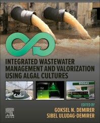 Integrated Wastewater Management and Valorization using Algal Cultures (Paperback / softback) 9780323858595