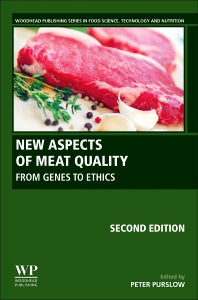 New Aspects of Meat Quality; From Genes to Ethics (Hardback) 9780323858793