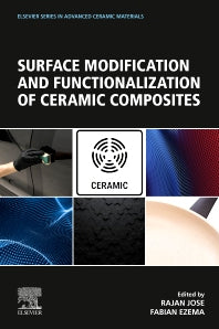 Surface Modification and Functionalization of Ceramic Composites (Paperback / softback) 9780323858830