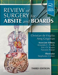 Review of Surgery for ABSITE and Boards (Paperback / softback) 9780323870542