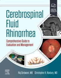Cerebrospinal Fluid Rhinorrhea; Comprehensive Guide to Evaluation and Management (Hardback) 9780323870726