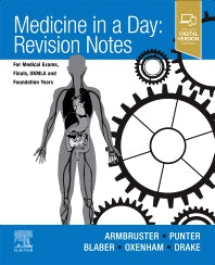 Medicine in a Day; Revision Notes for Medical Exams, Finals, UKMLA and Foundation Years (Paperback / softback) 9780323870986