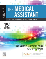 Kinn's The Medical Assistant; An Applied Learning Approach (Paperback) 9780323871167