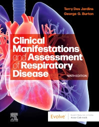 Clinical Manifestations and Assessment of Respiratory Disease (Paperback / softback) 9780323871501