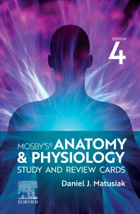 Mosby's Anatomy & Physiology Study and Review Cards () 9780323871846