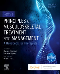 Petty's Principles of Musculoskeletal Treatment and Management; A Handbook for Therapists (Paperback) 9780323872287