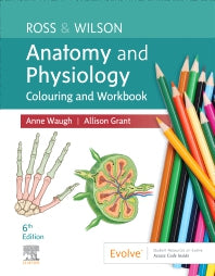 Ross & Wilson Anatomy and Physiology Colouring and Workbook (Paperback / softback) 9780323872409