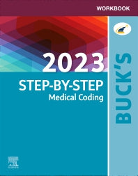 Workbook for Buck's 2023 Step-by-Step Medical Coding (Paperback / softback) 9780323874069