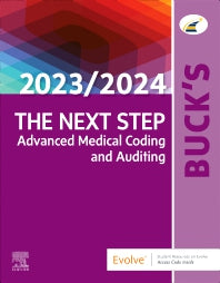 Buck's The Next Step: Advanced Medical Coding and Auditing, 2023/2024 Edition (Paperback / softback) 9780323874113