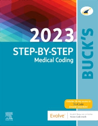 Buck's 2023 Step-by-Step Medical Coding (Paperback / softback) 9780323874120