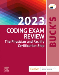 Buck's 2023 Coding Exam Review; The Certification Step (Paperback / softback) 9780323874144