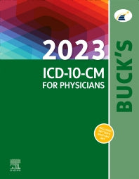 Buck's 2023 ICD-10-CM for Physicians (Spiral bound) 9780323874175