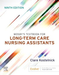 Mosby's Textbook for Long-Term Care Nursing Assistants (Paperback / softback) 9780323874885