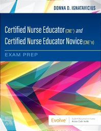 Certified Nurse Educator (CNE®) and Certified Nurse Educator Novice (CNE®n) Exam Prep (Paperback / softback) 9780323876506