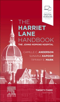 The Harriet Lane Handbook; The Johns Hopkins Hospital (Paperback / softback) 9780323876988