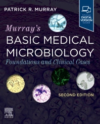 Murray's Basic Medical Microbiology; Foundations and Clinical Cases (Paperback / softback) 9780323878104