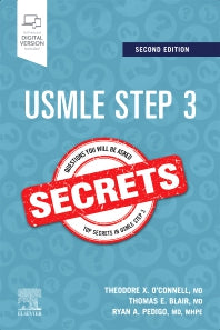 USMLE Step 3 Secrets (Paperback / softback) 9780323878555