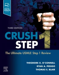 Crush Step 1; The Ultimate USMLE Step 1 Review (Paperback / softback) 9780323878869