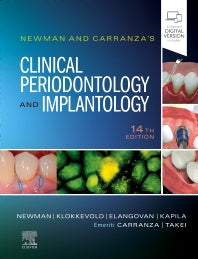 Newman and Carranza's Clinical Periodontology and Implantology (Hardback) 9780323878876