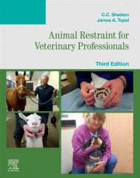 Animal Restraint for Veterinary Professionals (Paperback / softback) 9780323881432