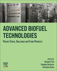 Advanced Biofuel Technologies; Present Status, Challenges and Future Prospects (Paperback / softback) 9780323884273