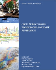 Biomass, Biofuels, Biochemicals; Circular Bioeconomy: Technologies for Waste Remediation (Paperback / softback) 9780323885119