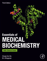 Essentials of Medical Biochemistry; With Clinical Cases (Paperback / softback) 9780323885416