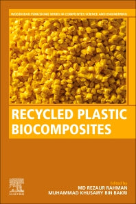 Recycled Plastic Biocomposites (Paperback / softback) 9780323886536