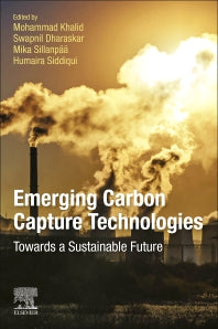 Emerging Carbon Capture Technologies; Towards a Sustainable Future (Paperback / softback) 9780323897822