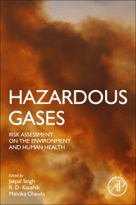 Hazardous Gases; Risk Assessment on the Environment and Human Health (Paperback) 9780323898577