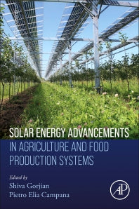 Solar Energy Advancements in Agriculture and Food Production Systems (Paperback / softback) 9780323898669