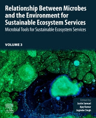 Relationship Between Microbes and the Environment for Sustainable Ecosystem Services, Volume 3; Microbial Tools for Sustainable Ecosystem Services (Paperback / softback) 9780323899369