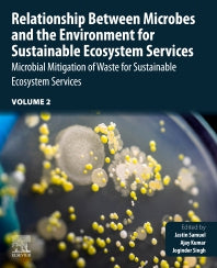 Relationship Between Microbes and the Environment for Sustainable Ecosystem Services, Volume 2; Microbial Mitigation of Waste for Sustainable Ecosystem Services (Paperback / softback) 9780323899376