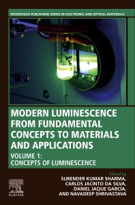 Modern Luminescence from Fundamental Concepts to Materials and Applications; Volume 1: Concepts of Luminescence (Paperback / softback) 9780323899543