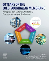 60 Years of the Loeb-Sourirajan Membrane; Principles, New Materials, Modelling, Characterization, and Applications (Paperback / softback) 9780323899772